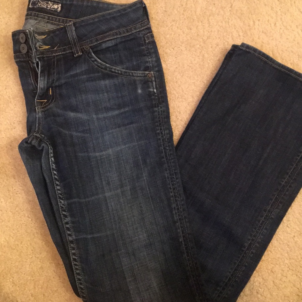 Hudson flared jeans